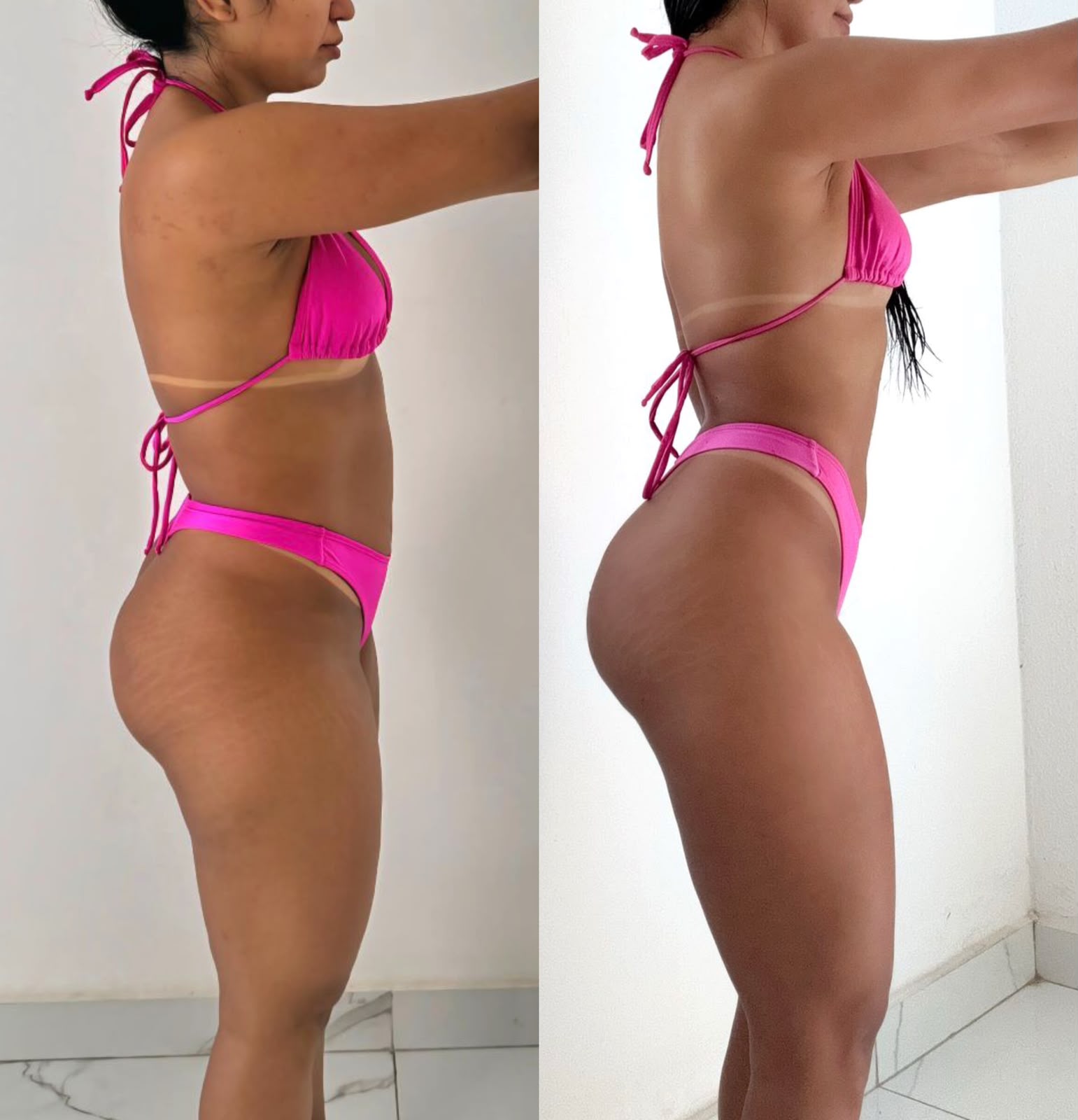 Resultados reais de alunas — antes e depois